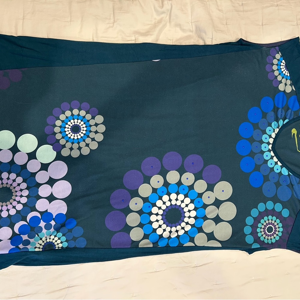 Desigual Multicolor Floral Dress
